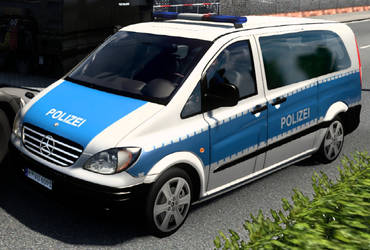 2007 Mercedes-Benz Vito 'Polizei'