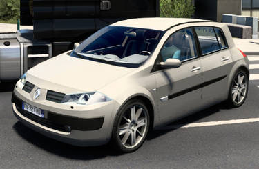 2004 Renault Megane II dCi