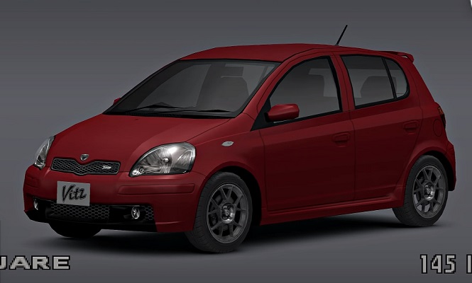 Vitz Tuning 2003 Toyota Vitz RS Turbo by bhw2279 on DeviantArt