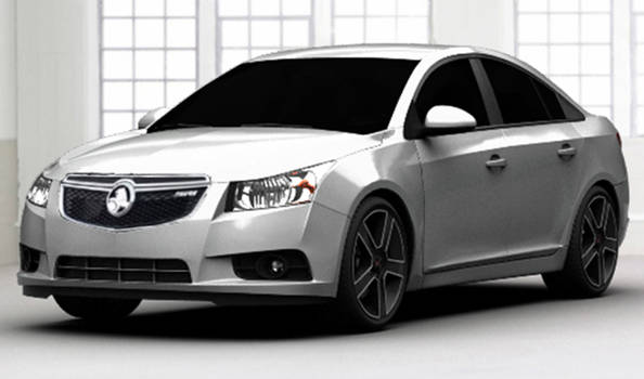 2011 Holden Cruze CDX