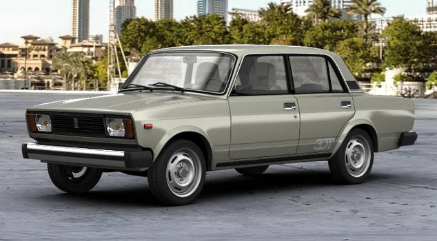 1982 Lada Riva 2105