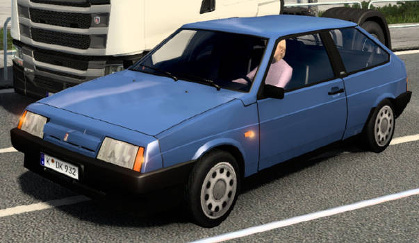 1988 Lada Samara 2108