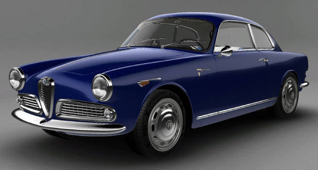 1957 Alfa Romeo Giulietta Sprint Veloce