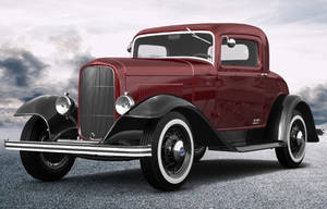 1932 Ford Model B Deluxe Coupe