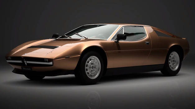 1980 Maserati Merak SS