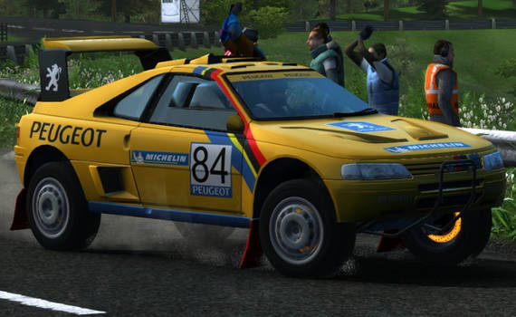 1988 Peugeot 405 Turbo 16 'Grand Raid'