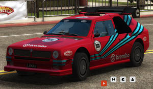 1986 Lancia ECV