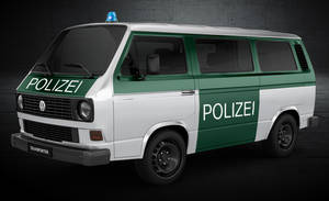 1983 Volkswagen Transporter 'Polizei'