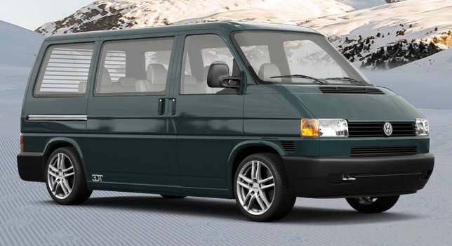 1995 Volkswagen EuroVan