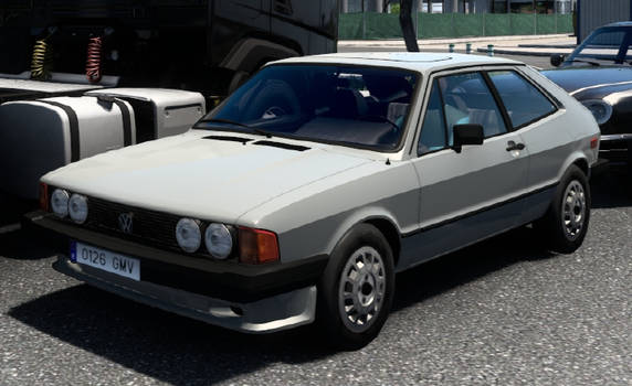 1980 Volkswagen Scirocco S