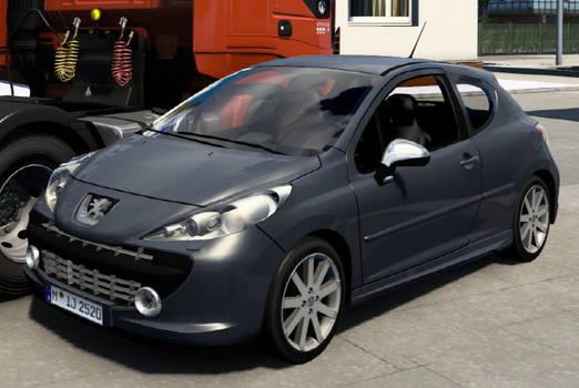 2007 Peugeot 207 GTi