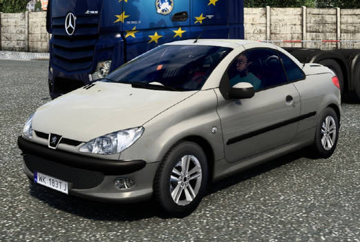 2007 Peugeot 206 CC