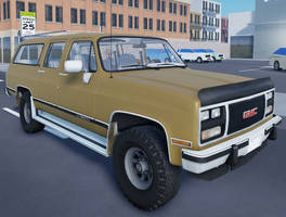 1990 GMC Suburban 2500