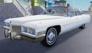 1972 Cadillac Fleetwood Brougham