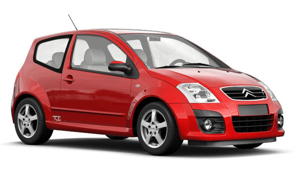 2009 Citroen C2 VTR
