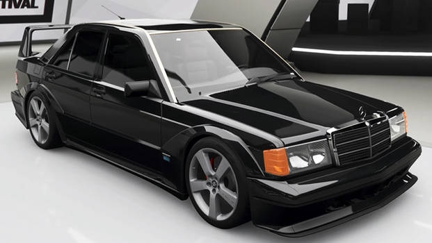 1990 Mercedes-Benz 190 E Evolution II