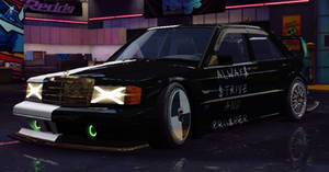 A$AP Rocky's 190E Evolution II