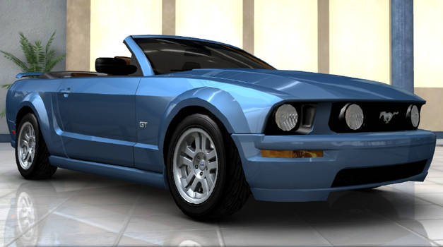 2006 Ford Mustang GT Convertible