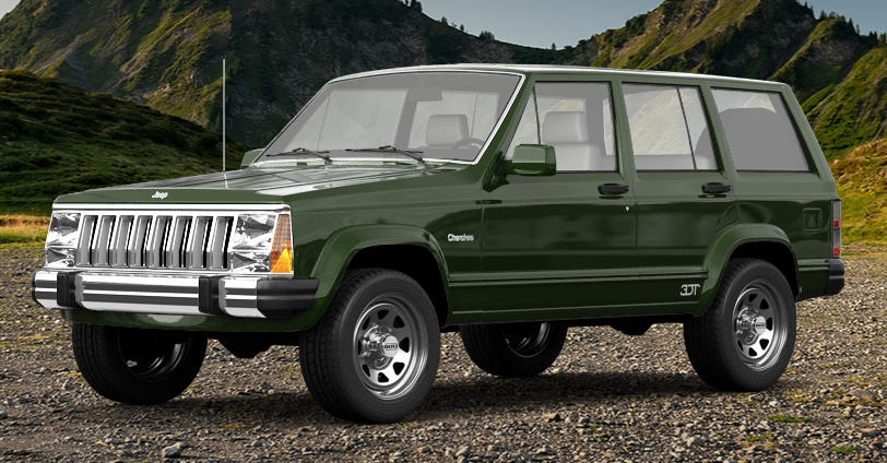  Jeep Cherokee Limited by bhw2 on DeviantArt