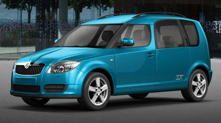 2007 Skoda Roomster by bhw2279