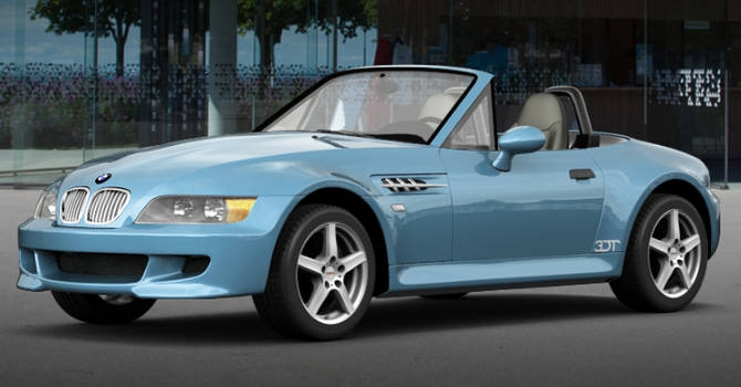 1998 BMW Z3 M Roadster