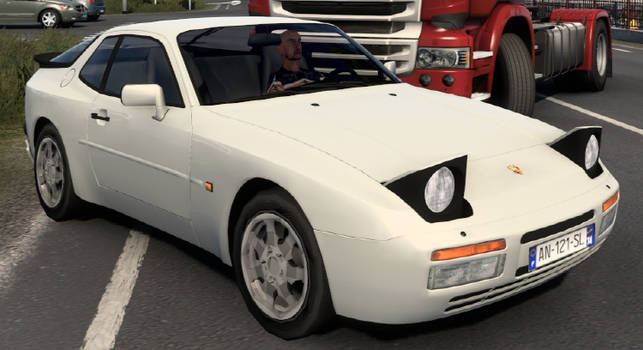 1989 Porsche 944 Turbo