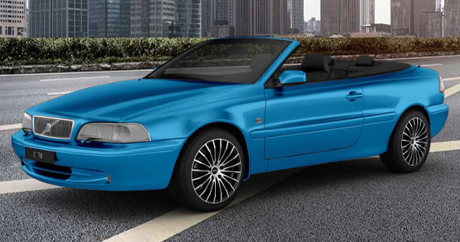 1998 Volvo C70 Convertible