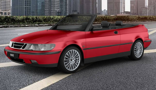 1996 SAAB 900 Convertible