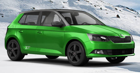 2016 Skoda Fabia Colour Edition by bhw2279