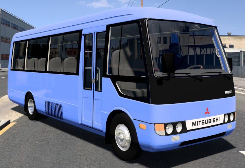 Fuso Rosa 1998 Mitsubishi Fuso Rosa by bhw2279 on DeviantArt