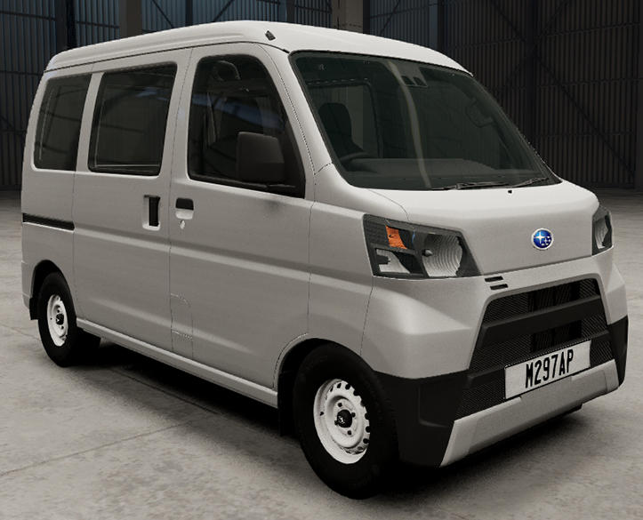 2018 Subaru Sambar Van by bhw2279 on DeviantArt