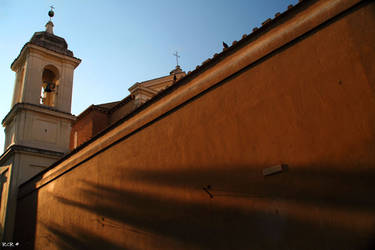 Church at Sunset