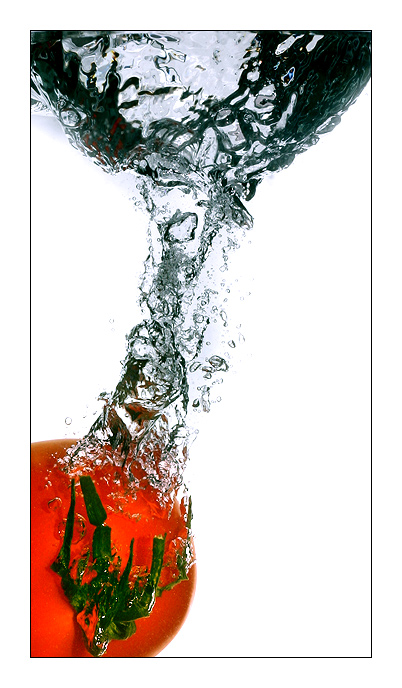 tomato splash