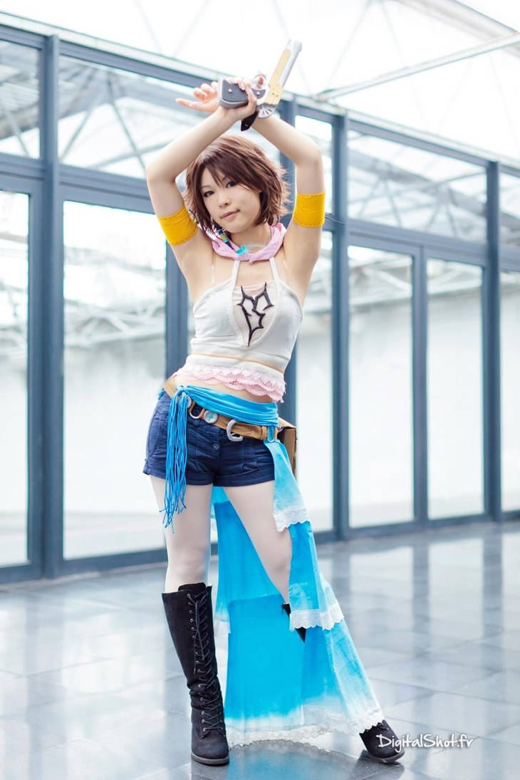 Yuna Gunner Ver From FFX 2 10 By YumiCosplay On DeviantArt yuna-gunner-ver-from-ffx-2-10-by-yumicosplay-on-deviantart
