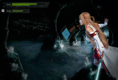 Swort Art Online - Asuna Cosplay