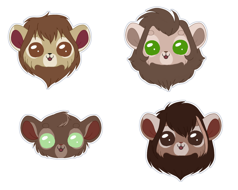 cc stickers pack #11 by Chayka22 on DeviantArt