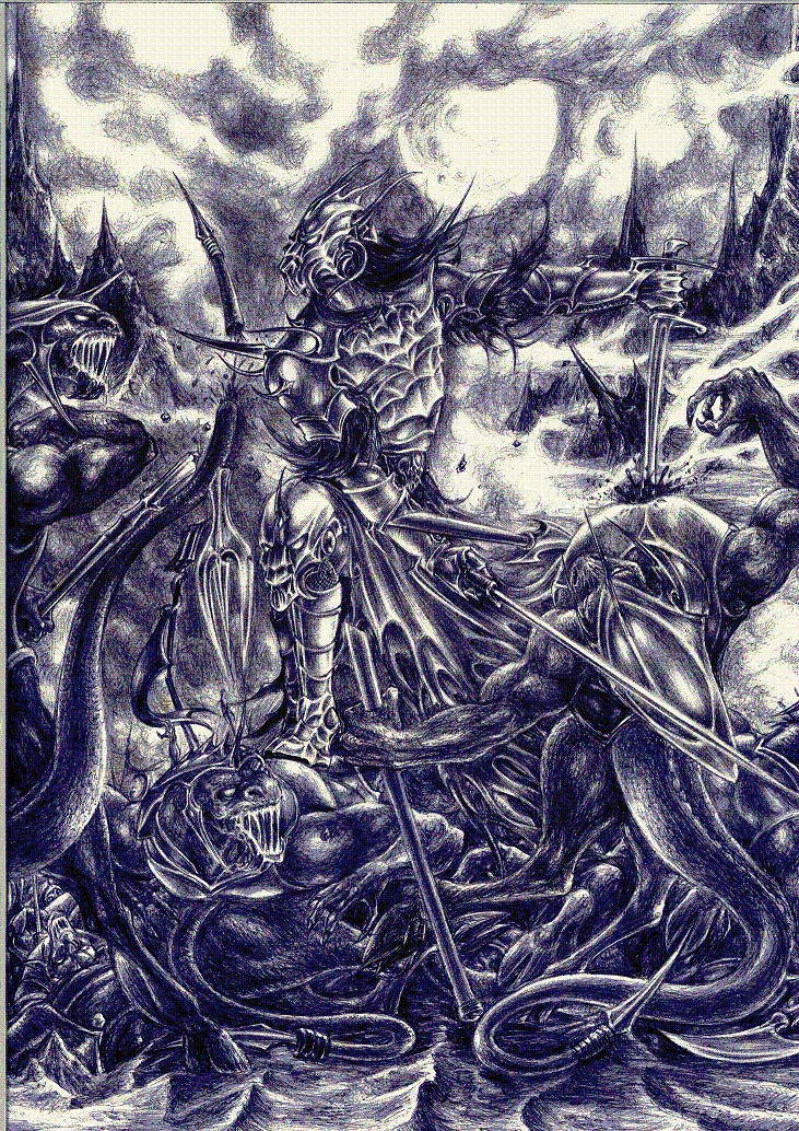 Power Of My Swords By Sauronthegreateye-d37uzwk