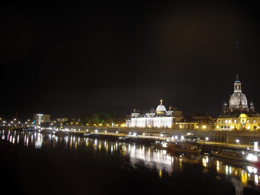 Dresden-Saxony by night