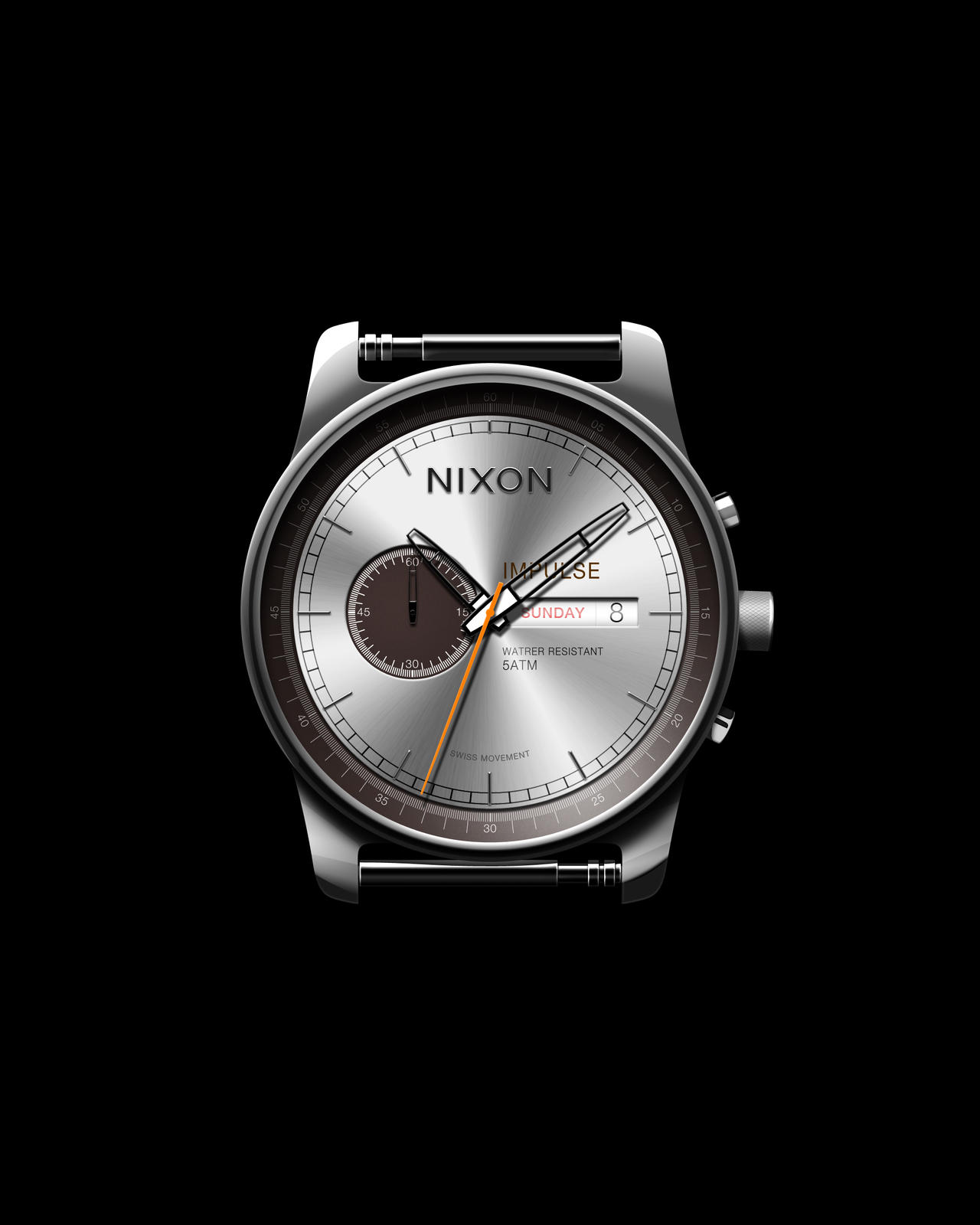 Nixon Impulse, shaded face