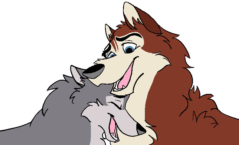 Sam and Reuben by Wolf-From-The-North on DeviantArt