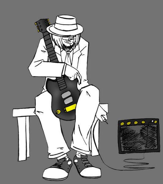 The Blues Man