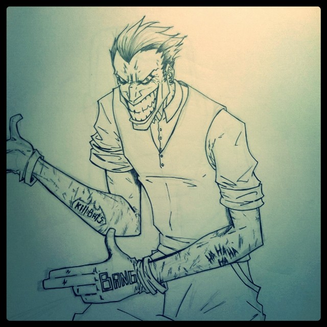 Joker Punk Style