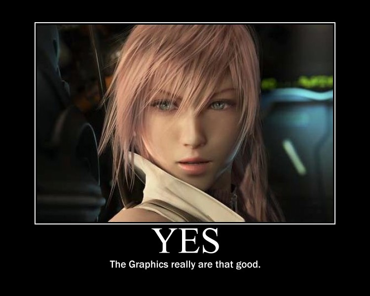 FF XIII- MP- Good Graphics