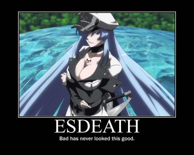 AGK- Esdeath MP