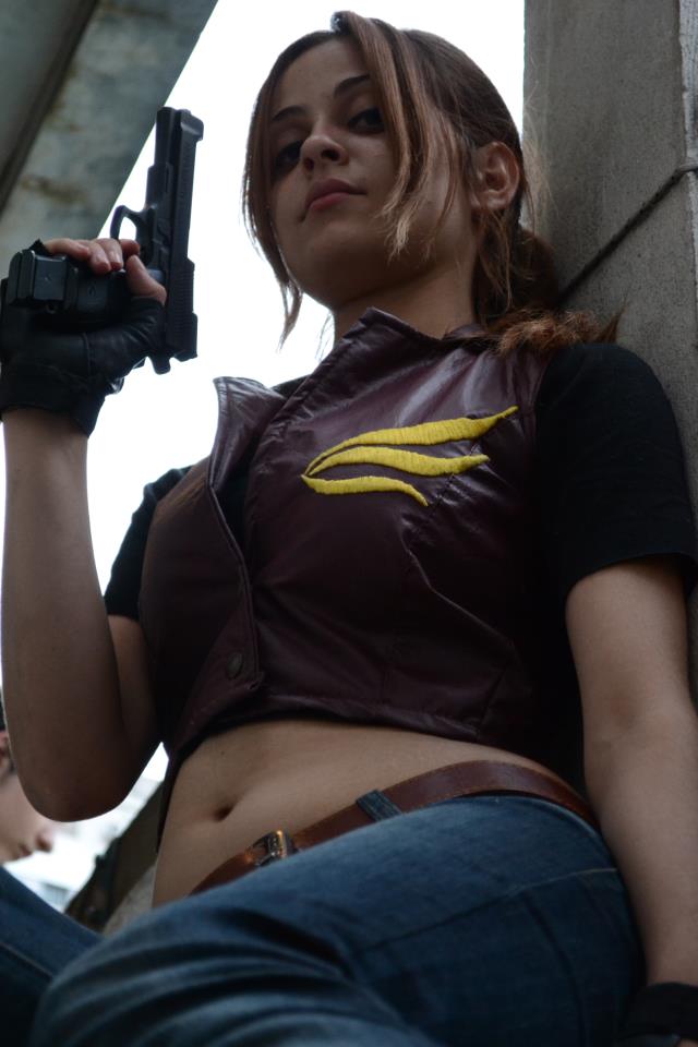 claire redfield as female inmate