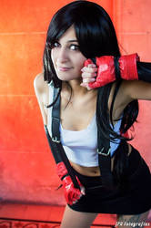 Tifa Lockhart cosplay