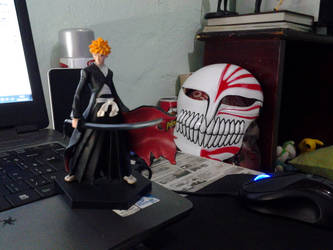 Gashapon and Mask Ichigo