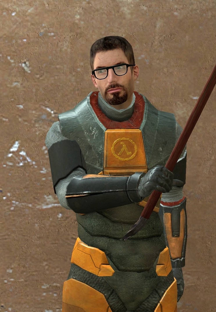 Gordon Freeman Deviantart Dr. Gordon Freeman by khougee on DeviantArt
