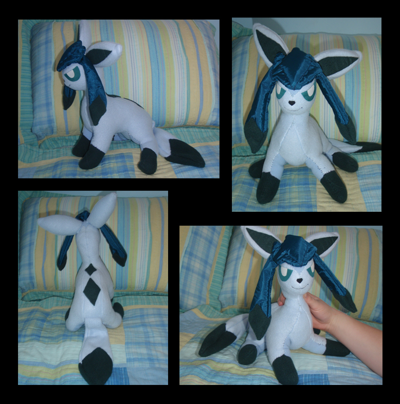 Glaceon Plush