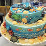 Aquatic Birthday Cake
